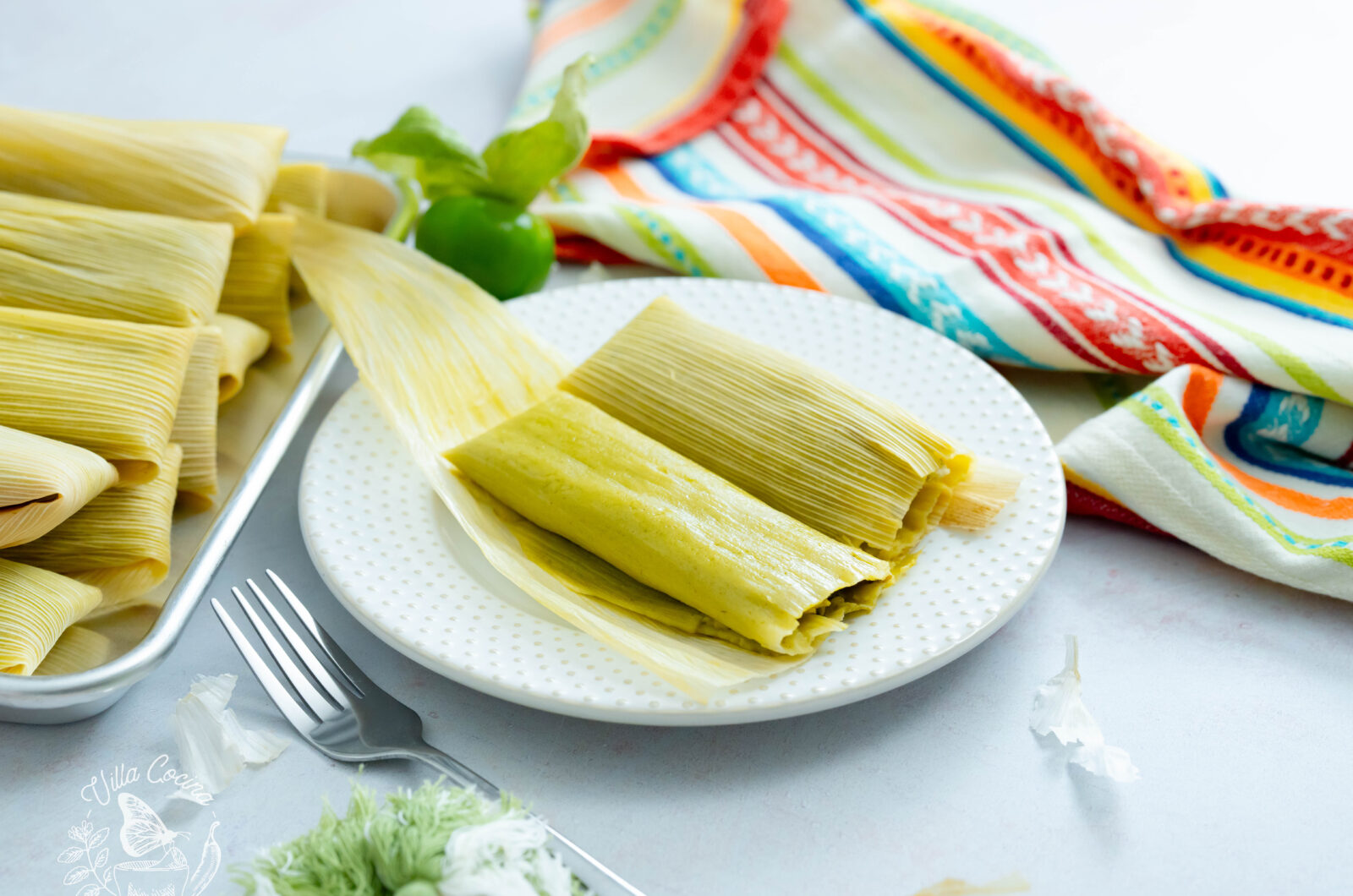 Chicken Tamales 