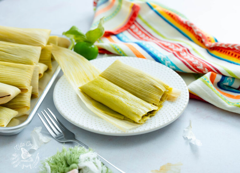 Chicken Tamales