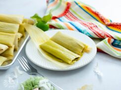 Chicken Tamales
