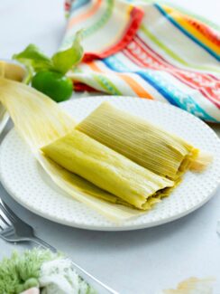 Chicken Tamales