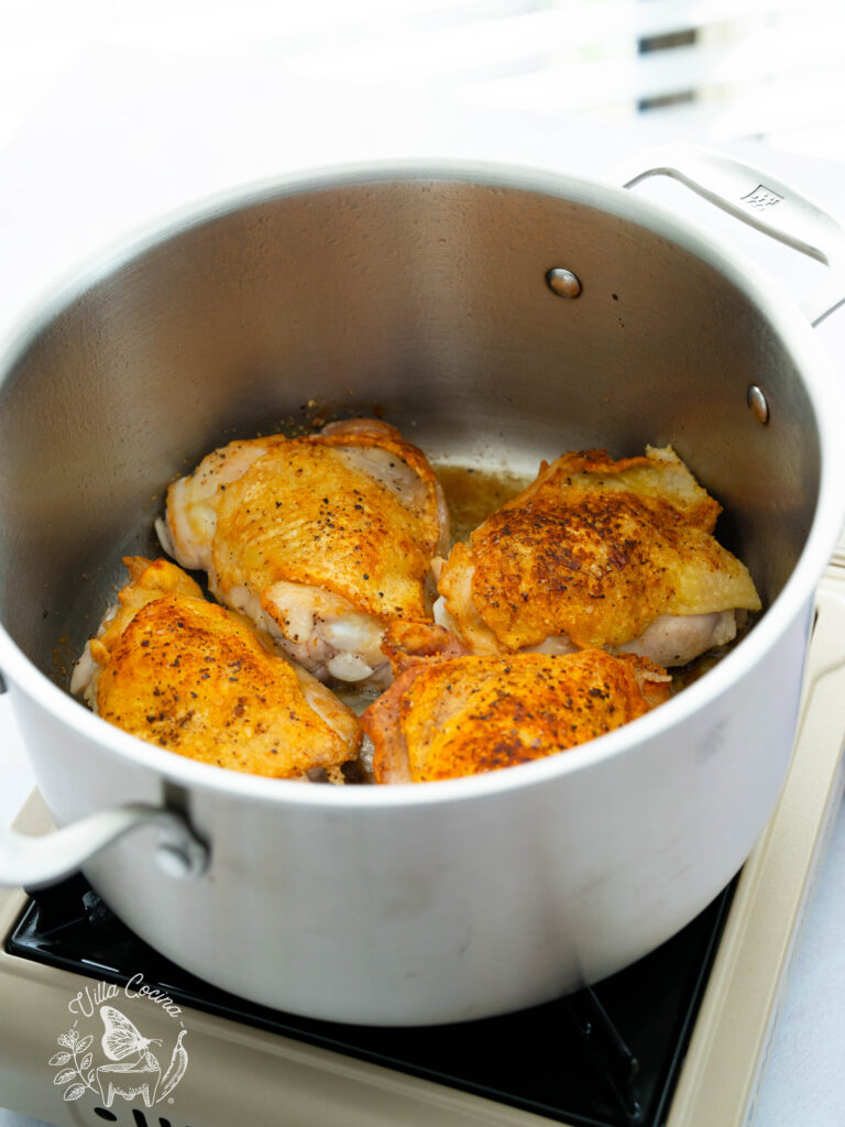 Browned Chicken 