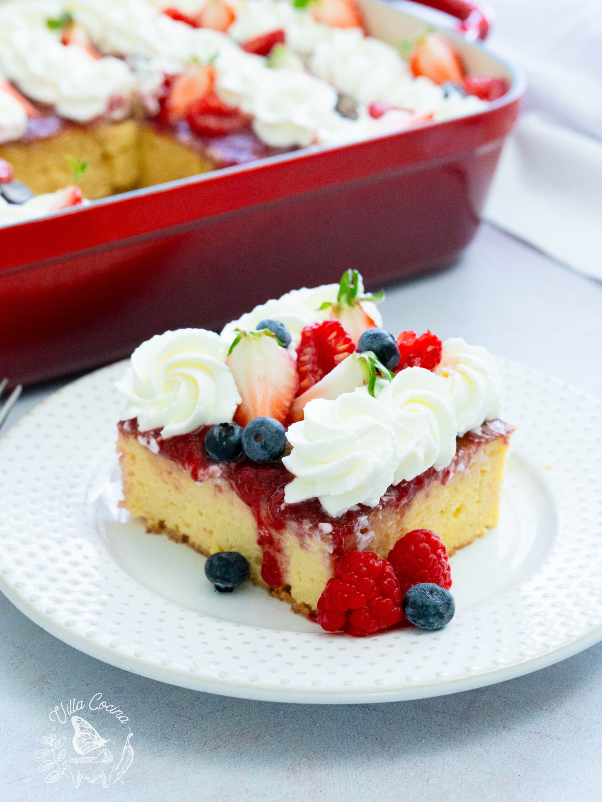 Almond Flour Tres Leches Cake
