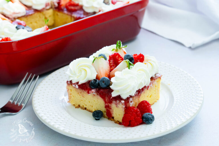 Almond Flour Tres Leches Cake