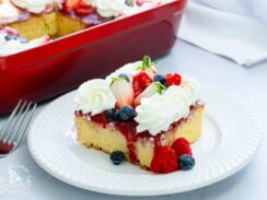 Almond Flour Tres Leches Cake