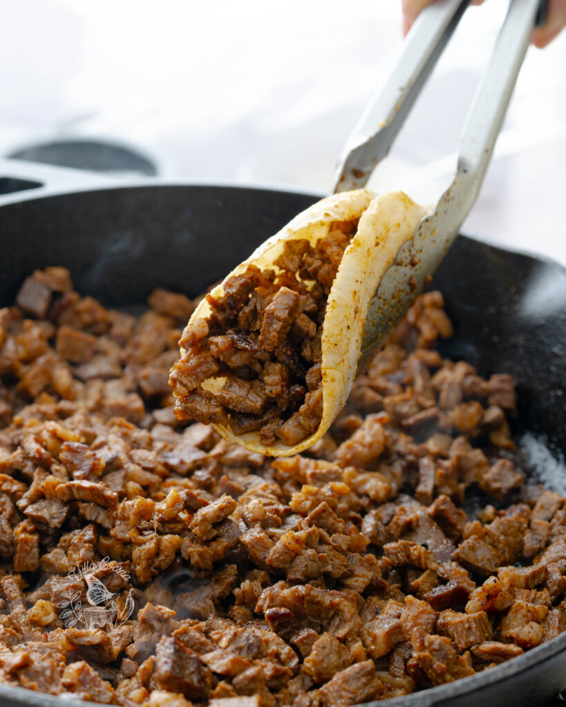 Tacos de Bistec 