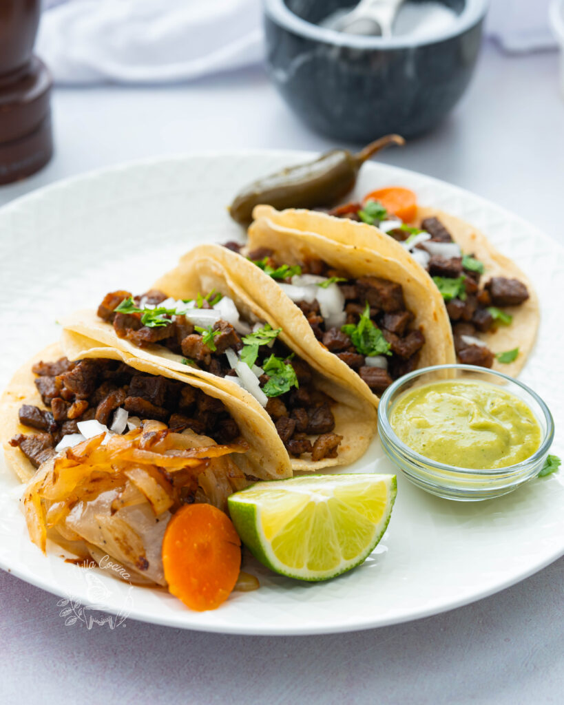 Tacos de Bistec