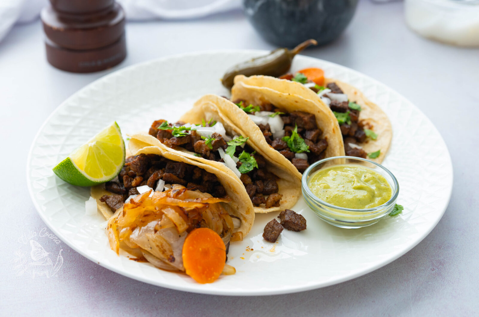 Tacos de Bistec