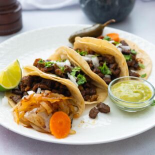 Tacos de Bistec
