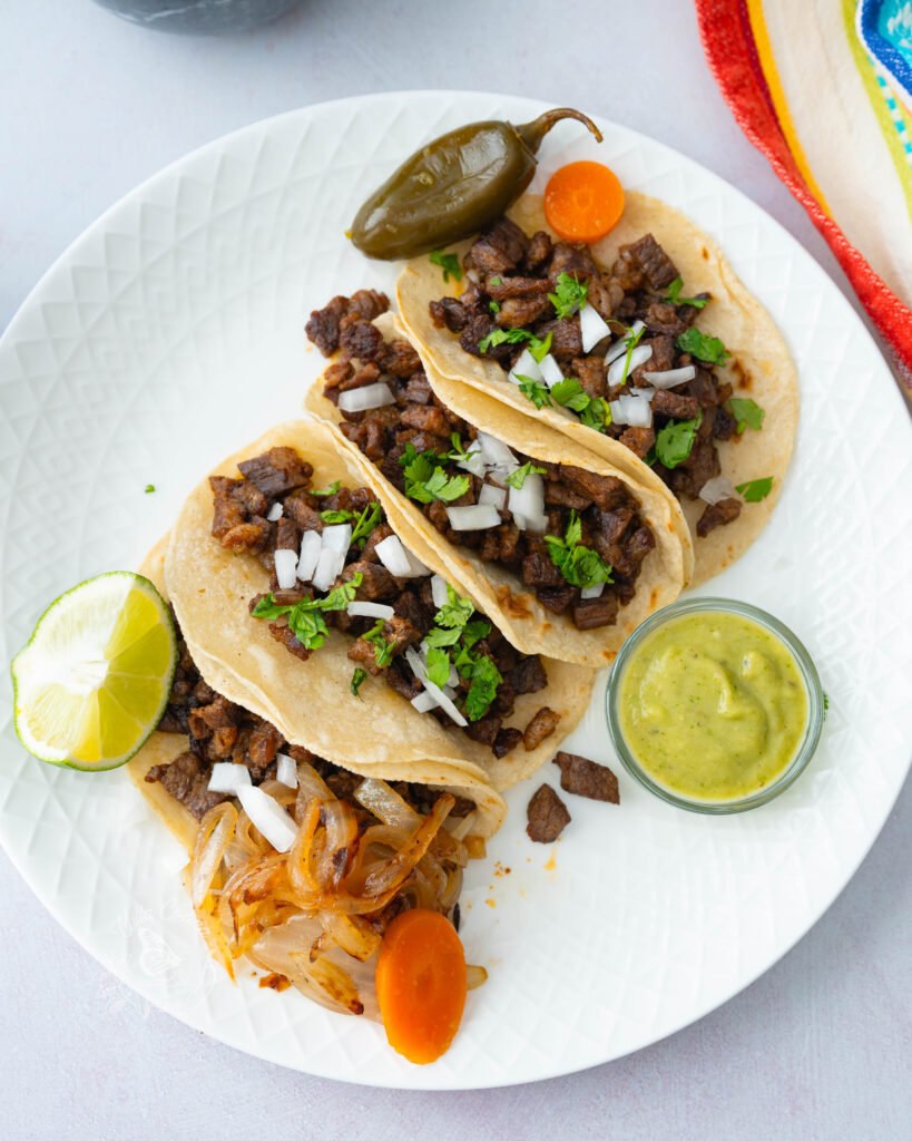 Tacos de Bistec