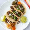 Tacos de Bistec