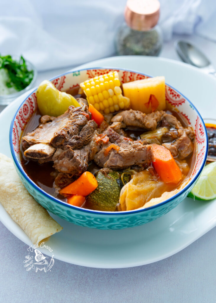 Instant Pot Caldo de Res