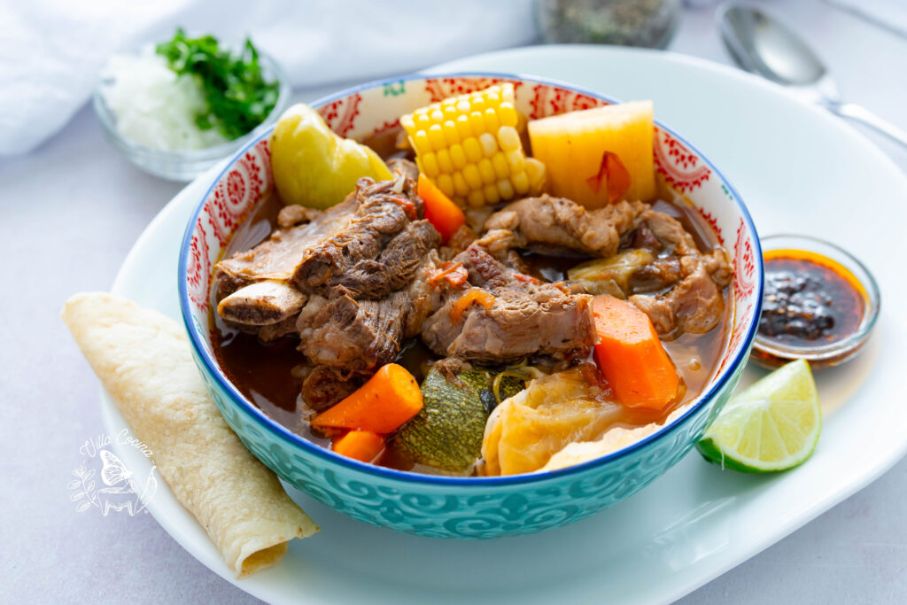 Instant Pot Caldo de Res