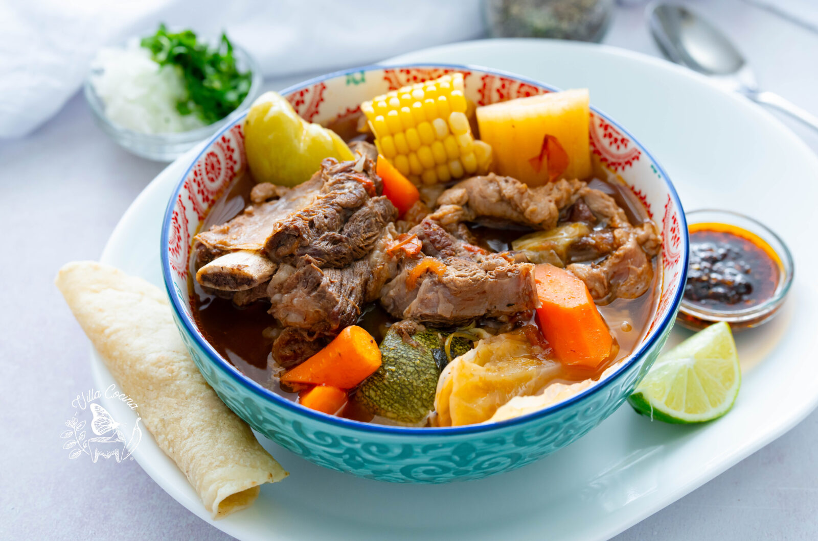 Instant Pot Caldo de Res