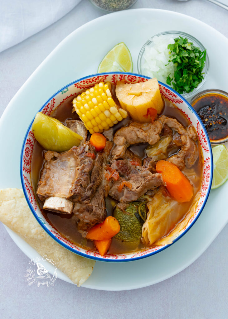 Instant pot caldo de res