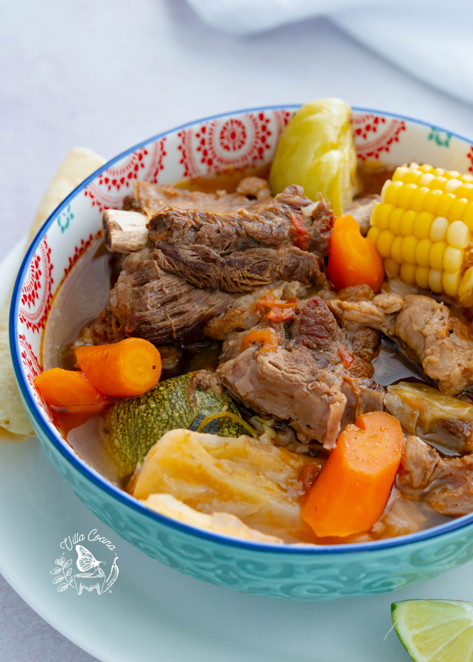 Instant pot caldo de res 