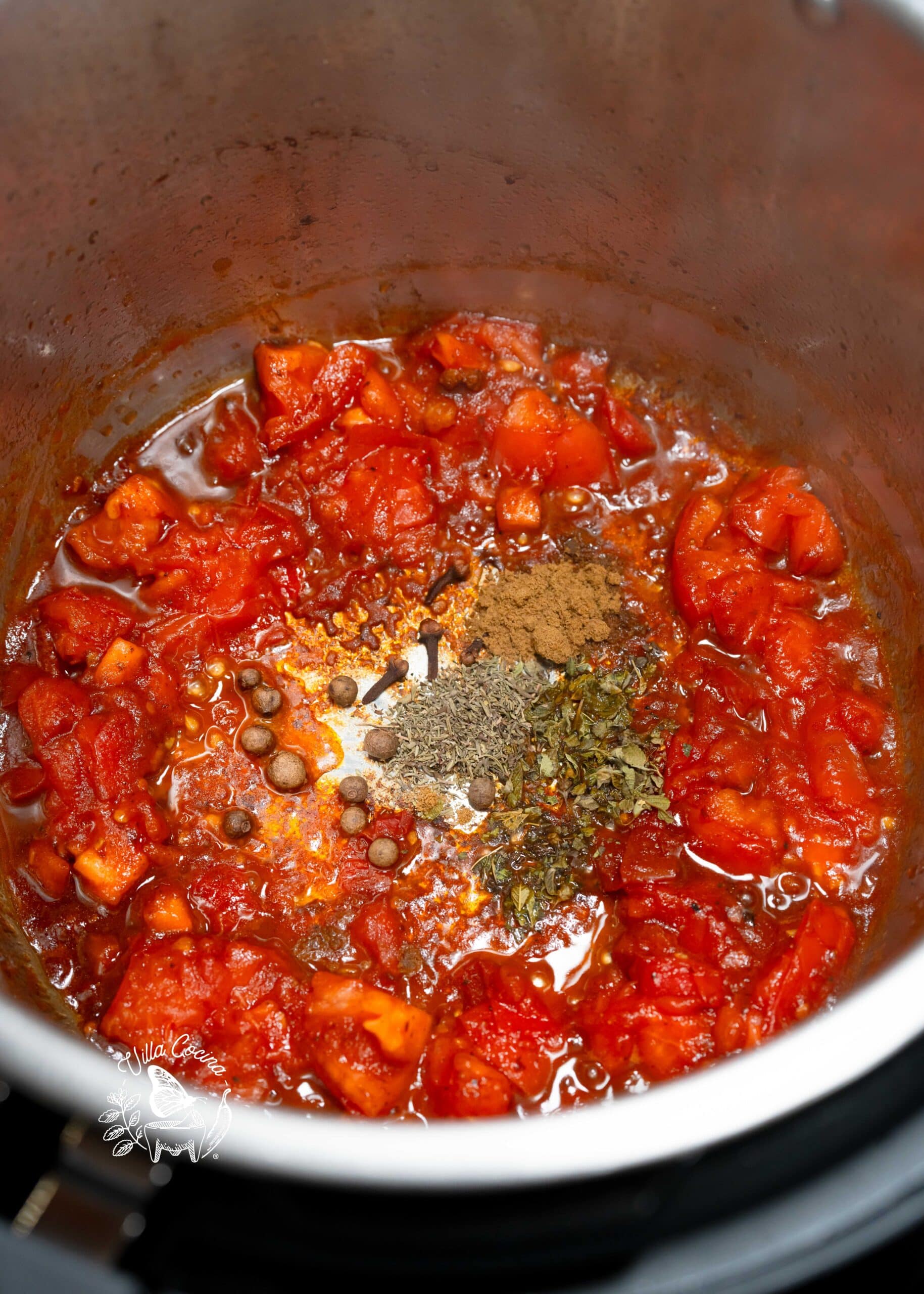 Instant pot caldo de res