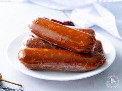 Chicken chorizo
