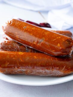 Chicken chorizo