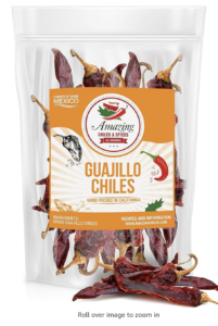 Chiles Guajillos