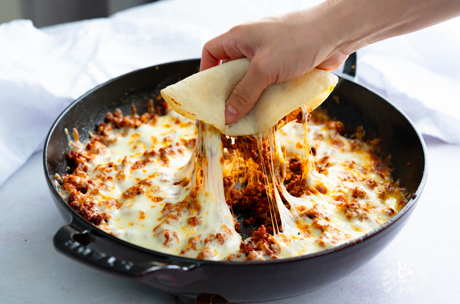 Easy Ground Pork Tacos Al Pastor