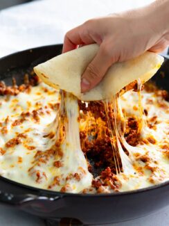 Ground Pork Tacos al Pastor