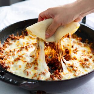 Ground Pork Tacos al Pastor