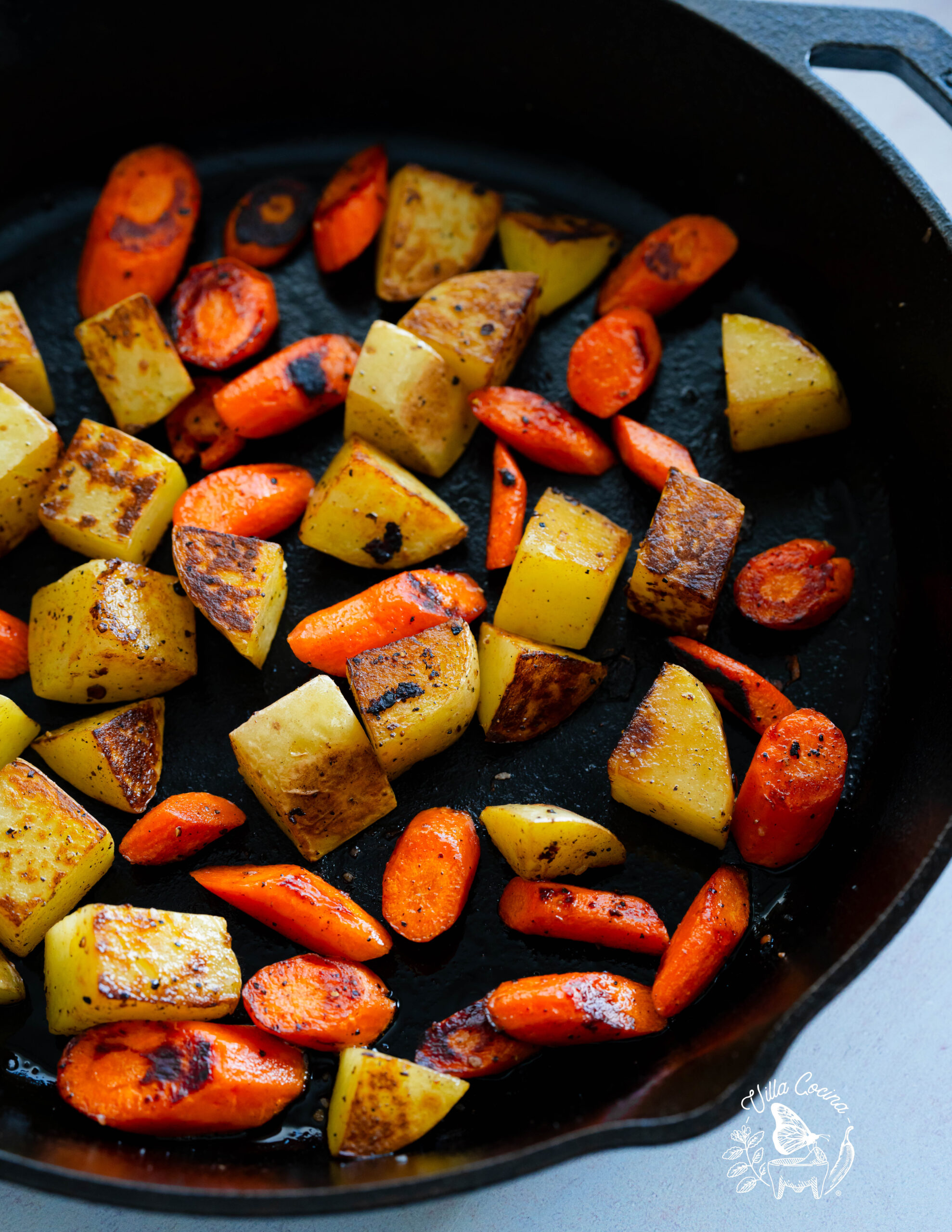 Browned Veggies