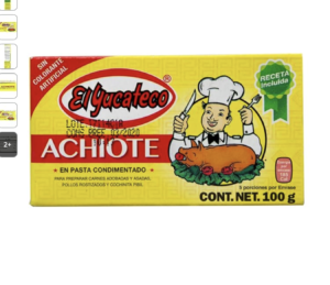Achiote Paste
