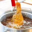 Frying Mojarras