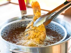 Mojarras Fritas