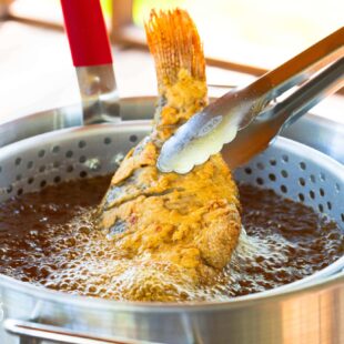 Mojarras Fritas