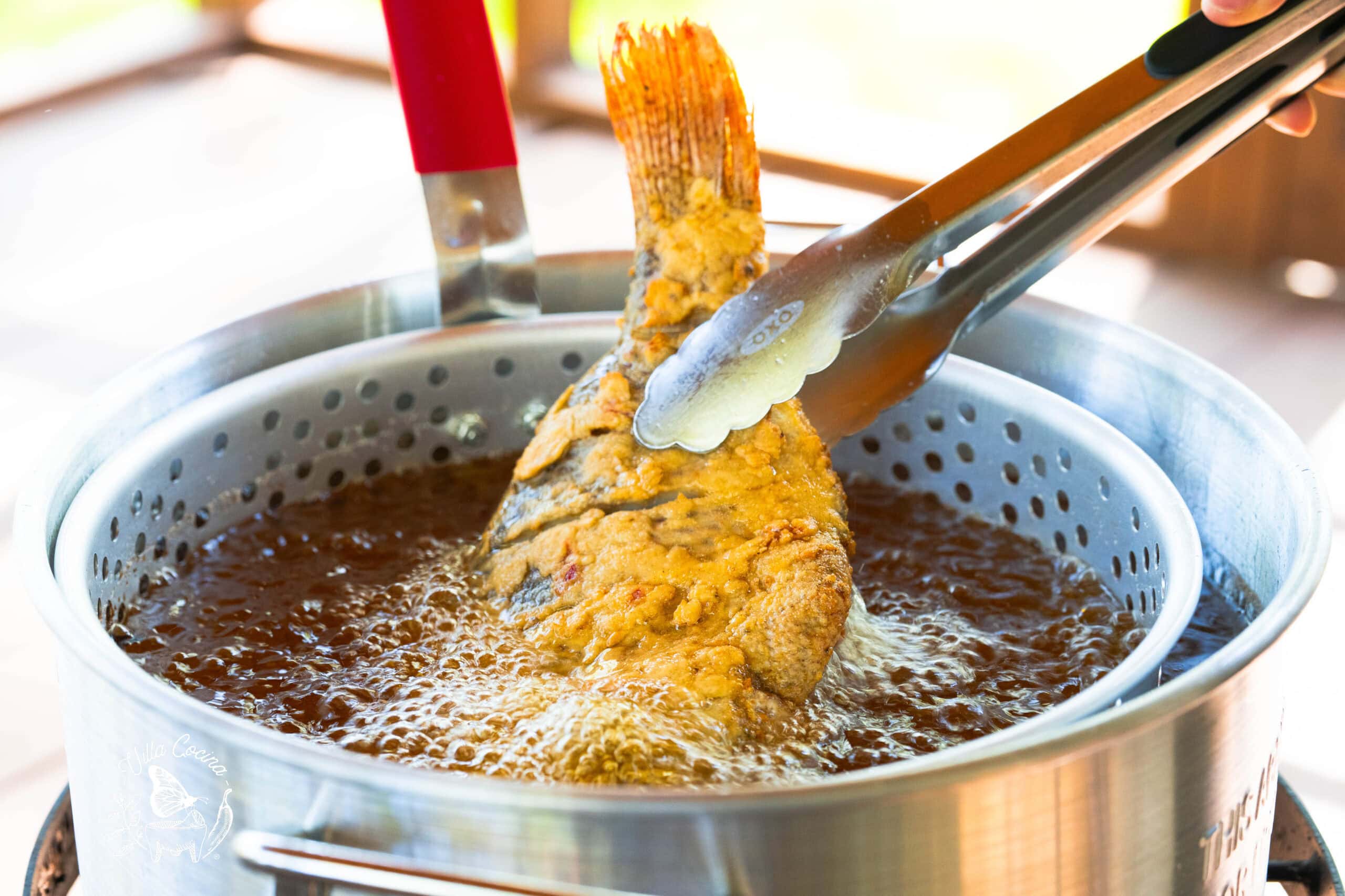 Mojarras Fritas