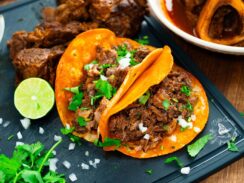 Instant Pot Barbacoa Tacos