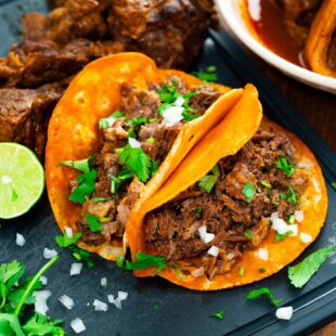 Instant Pot Barbacoa Tacos