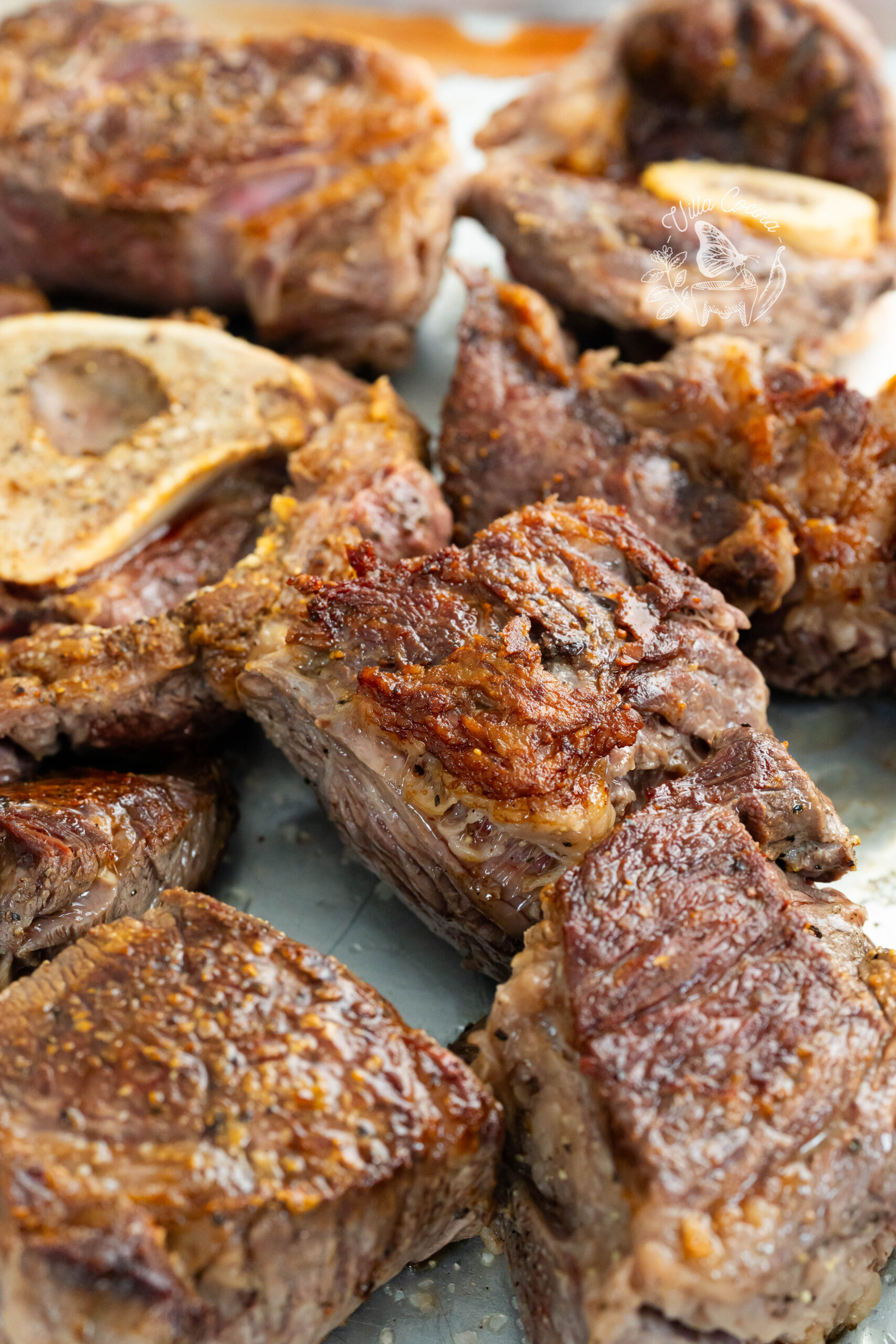 Instant Pot Barbacoa -Browned Meat