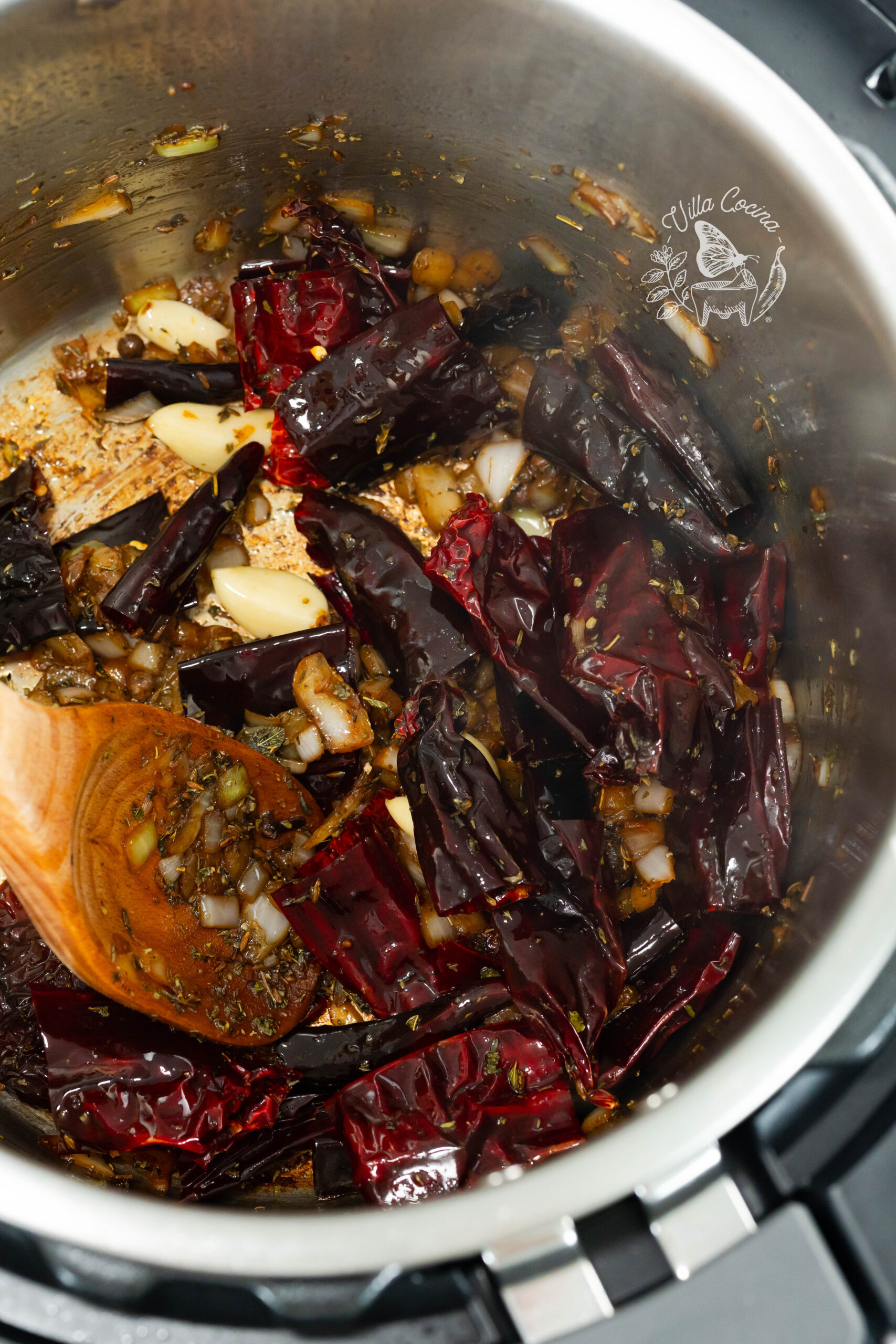 Instant Pot Barbacoa - Chile Sauce