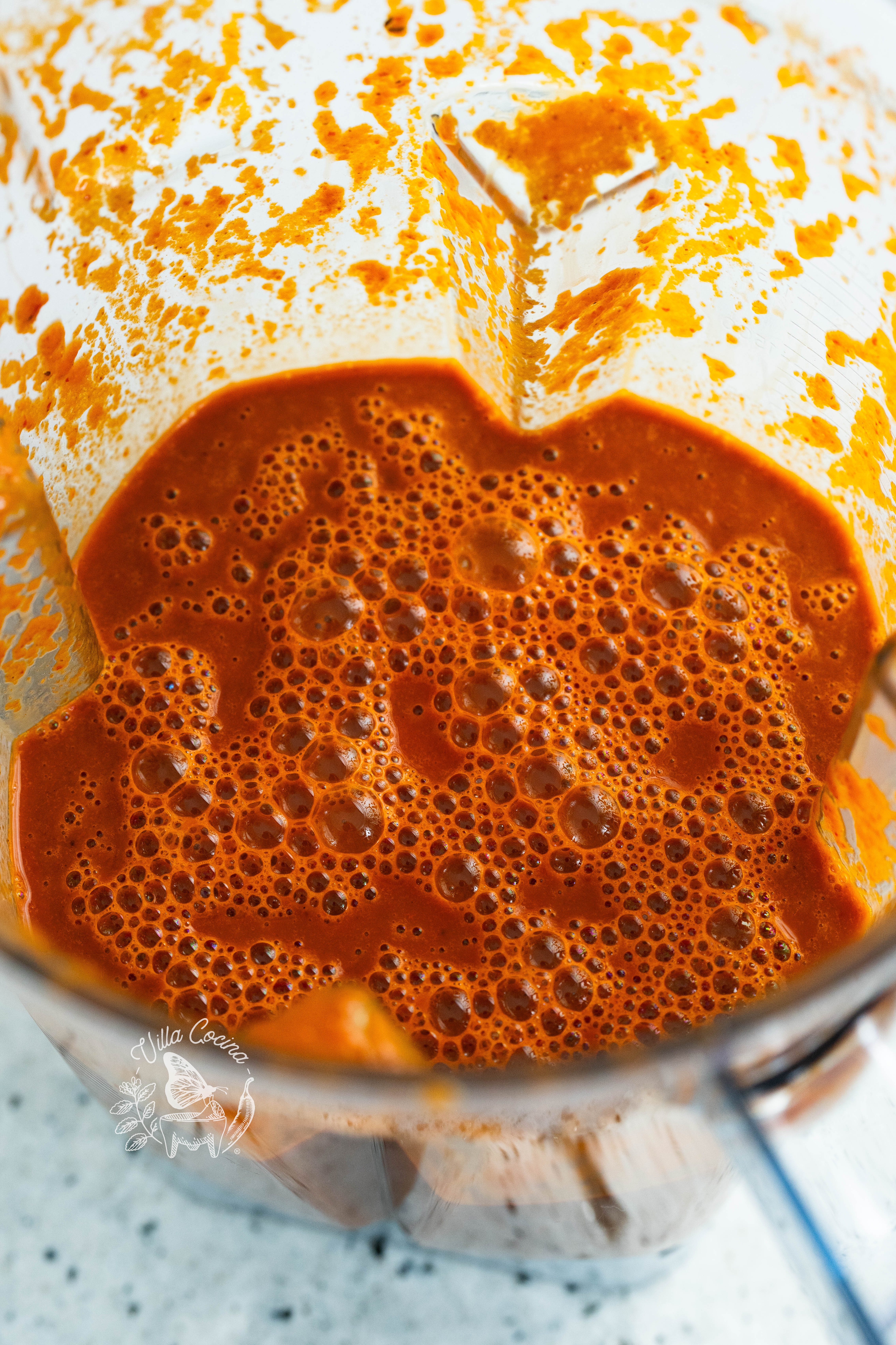 Instant Pot Barbacoa - Chile Sauce