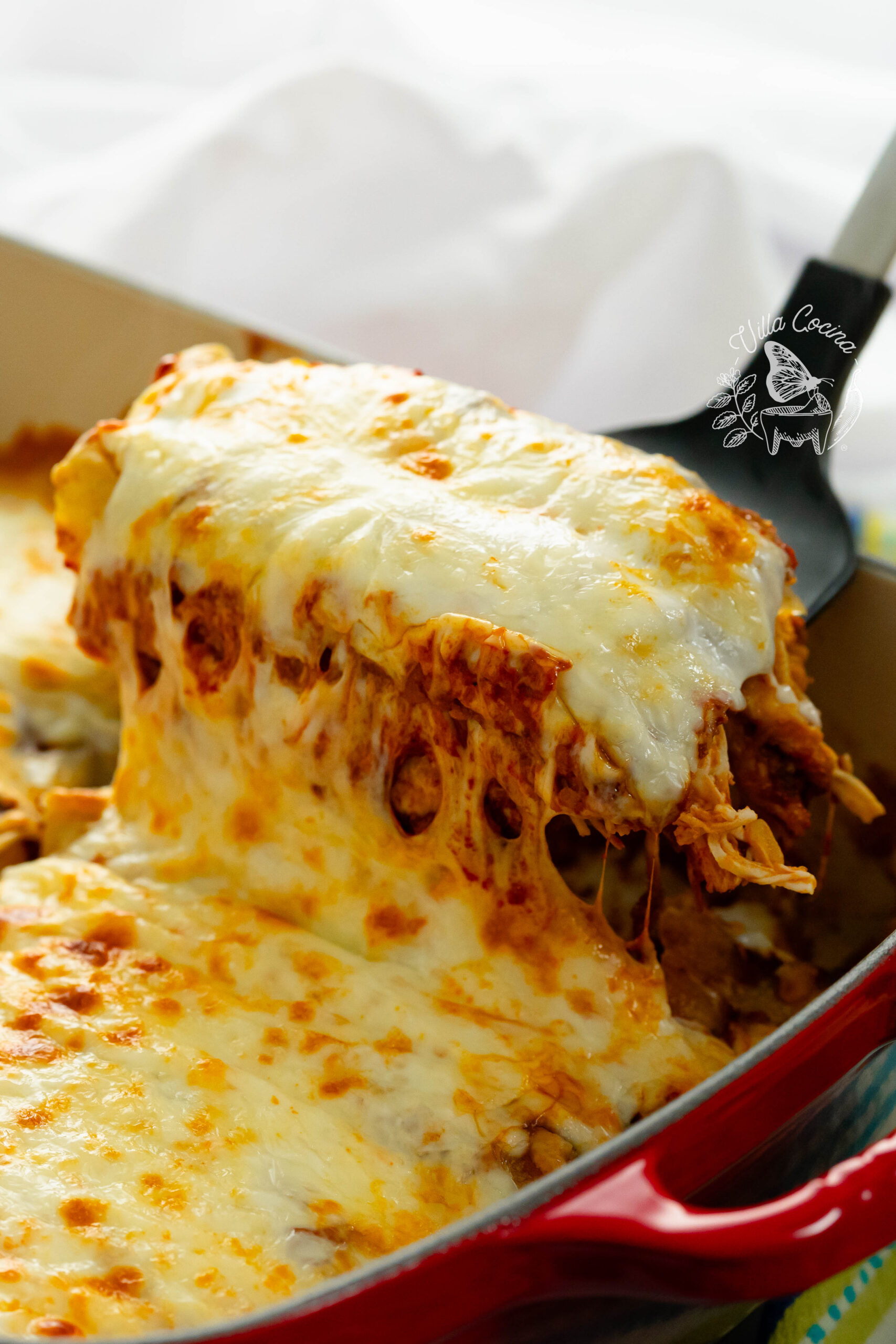 Chicken Enchiladas