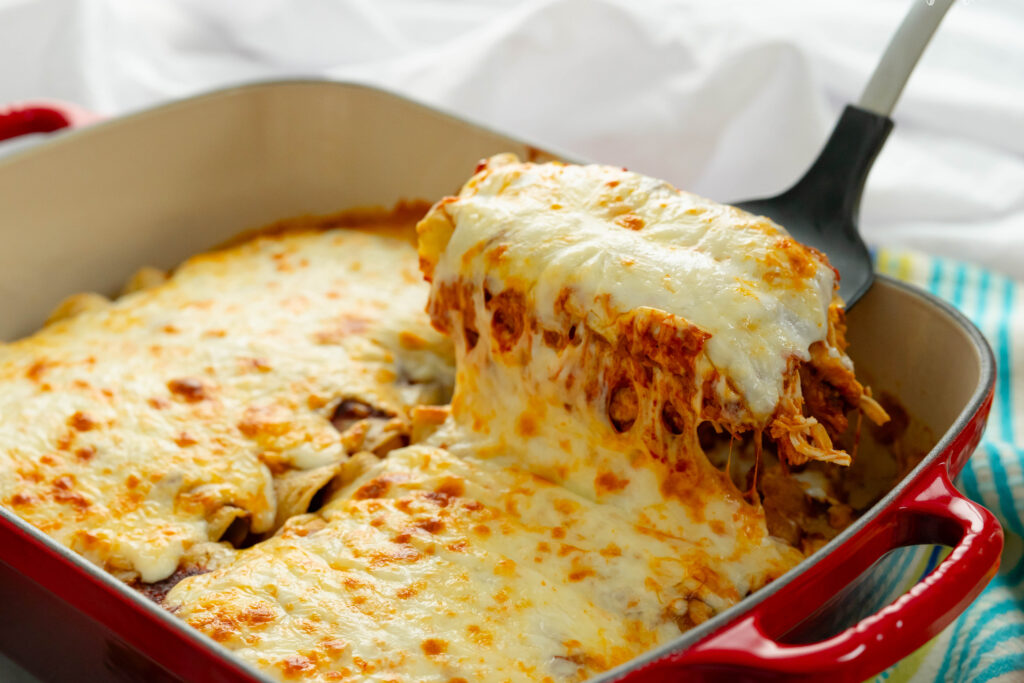 Chicken Enchiladas