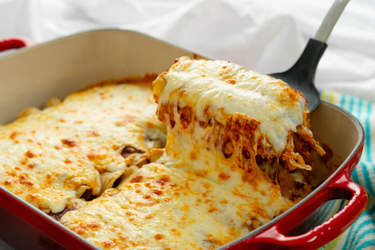 Chicken Enchiladas