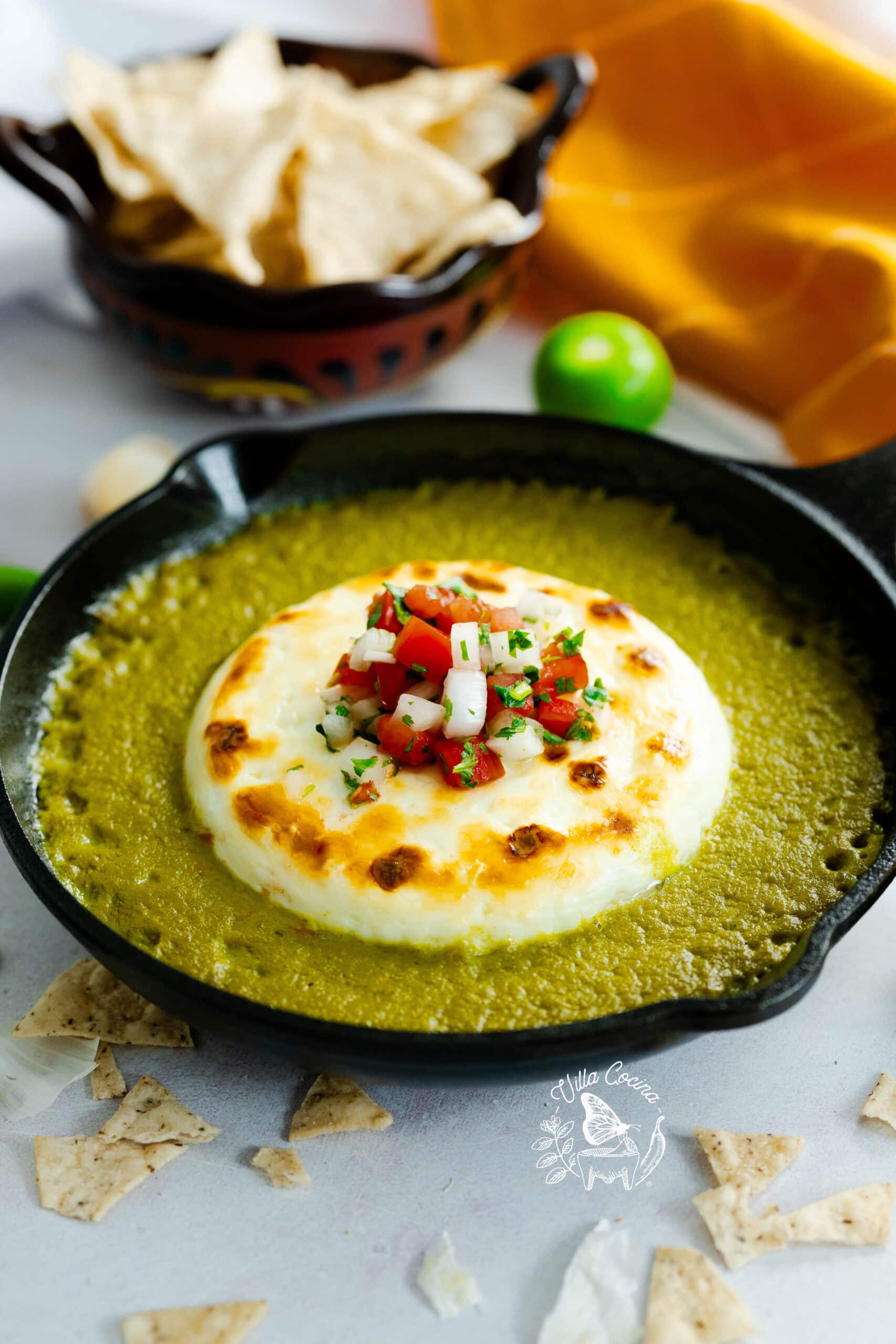 Baked Queso Recipe