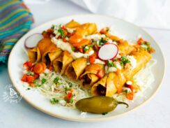 Chicken Taquitos - Villa Cocina