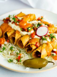 Chicken Taquitos - Villa Cocina