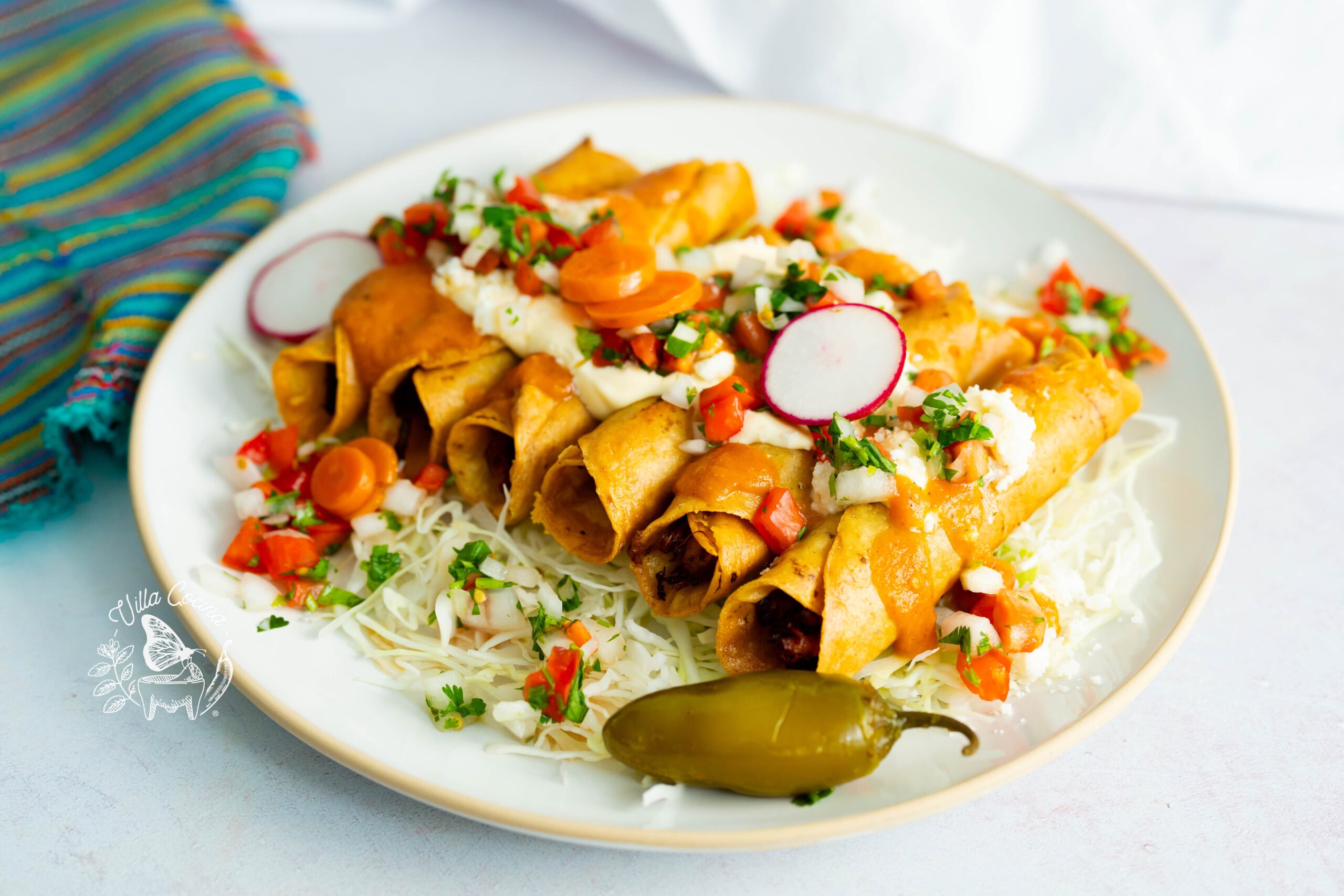 Chicken Taquitos - Villa Cocina