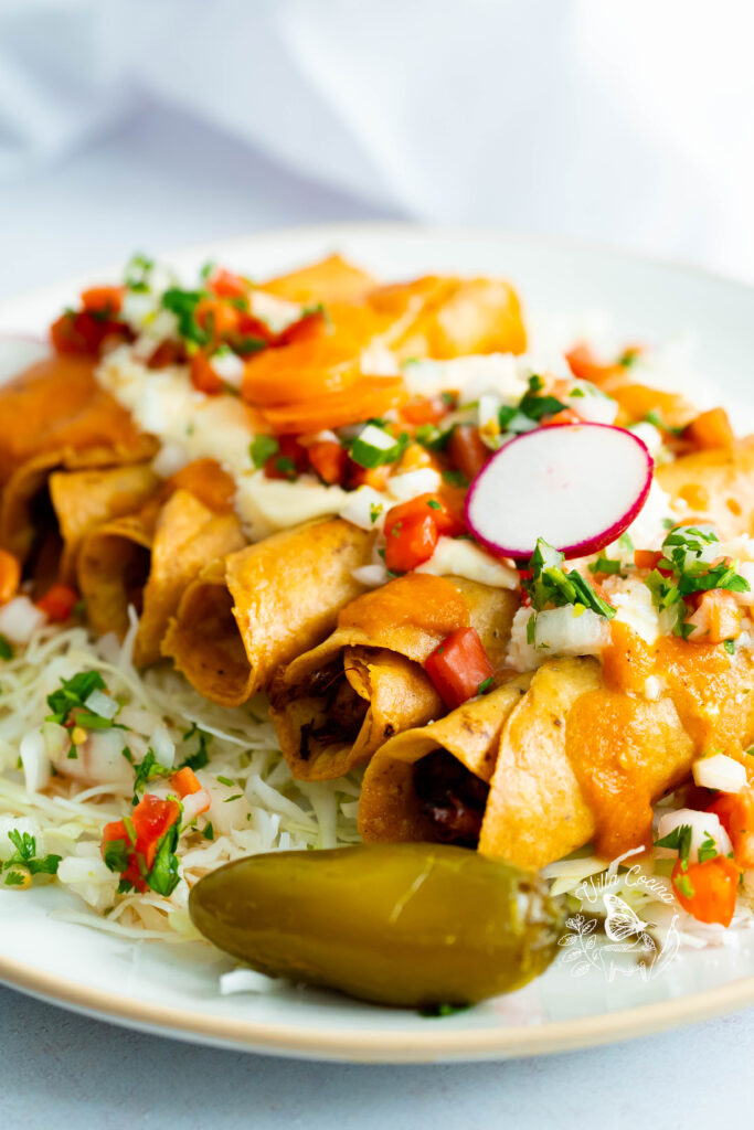Chicken Taquitos - Villa Cocina