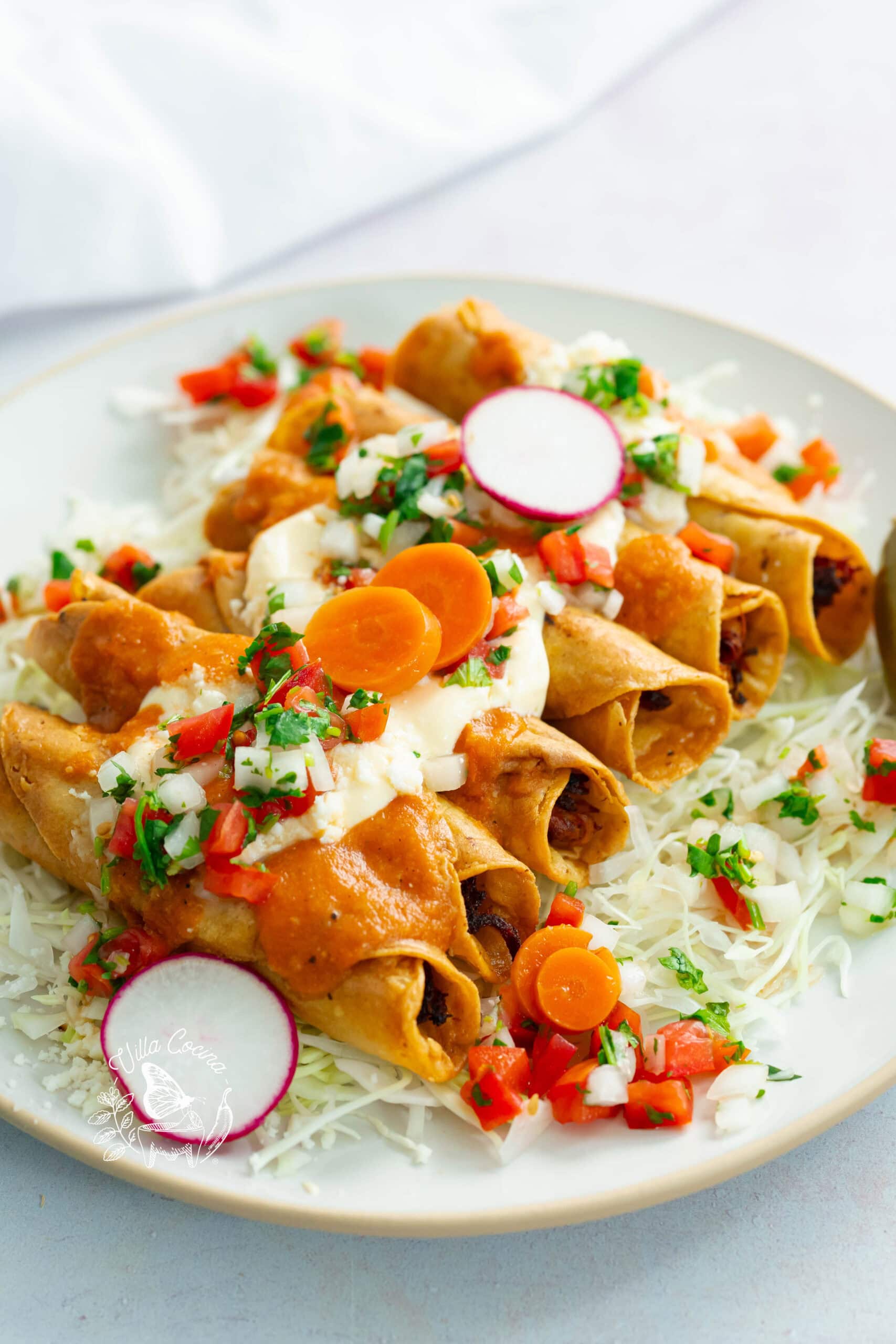 Chicken Taquitos - Villa Cocina