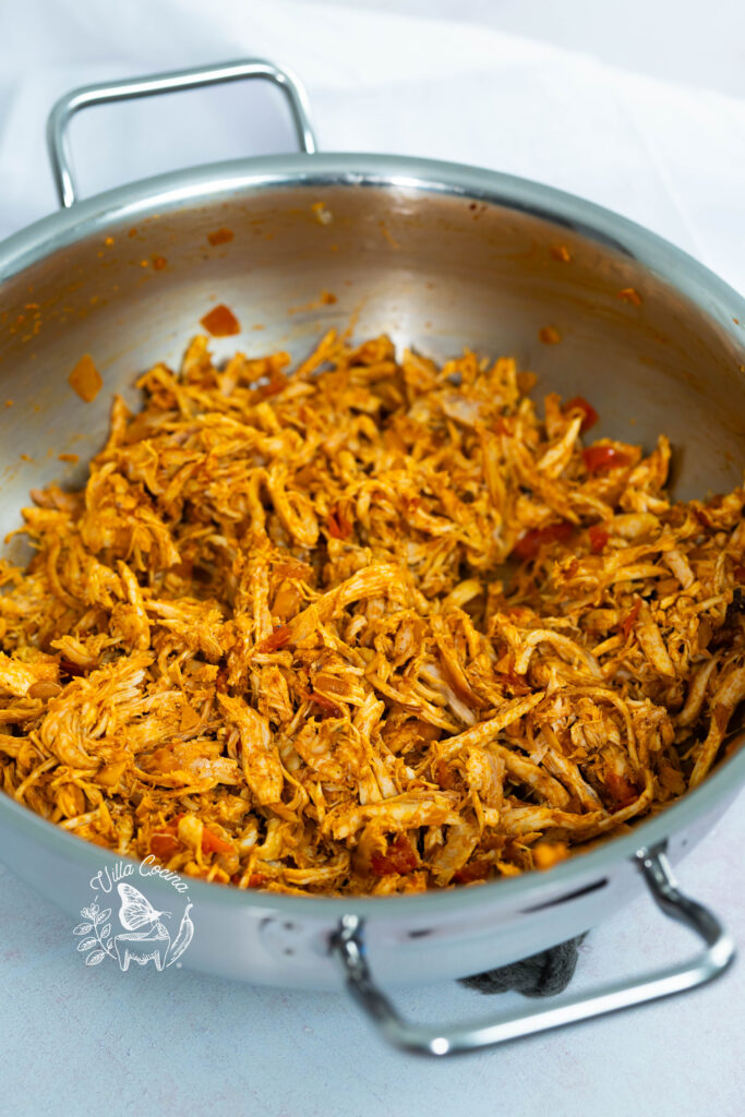 Chicken Taquitos Filling - Villa Cocina