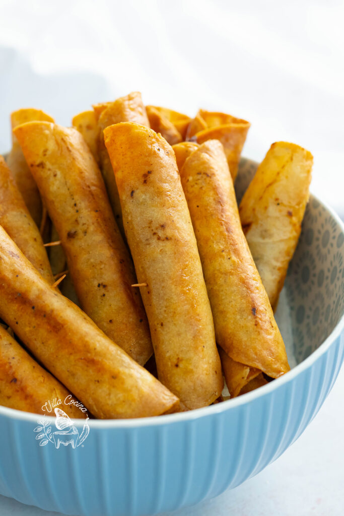 Chicken Taquitos - Villa Cocina
