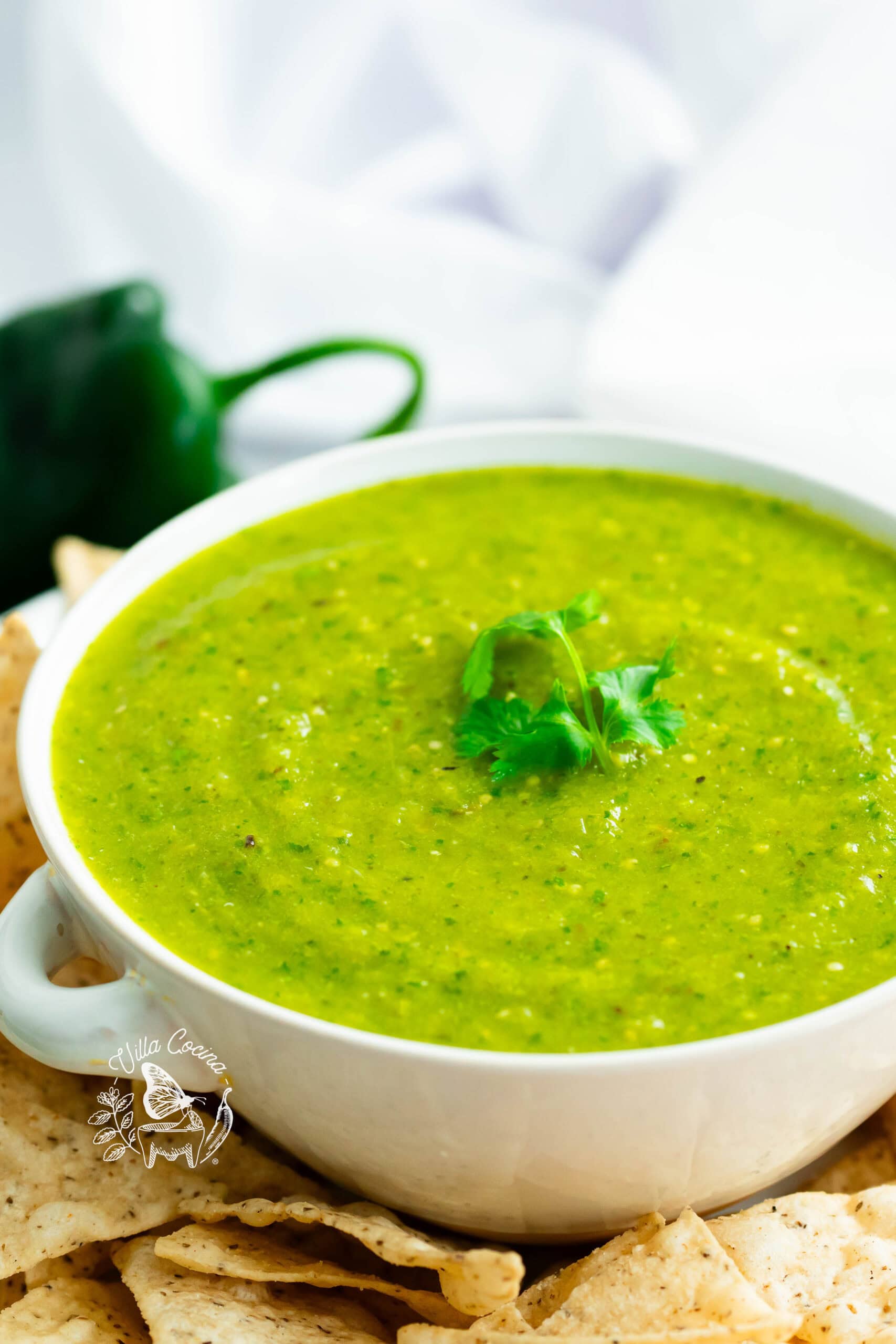 Salsa Verde- Villa Cocina