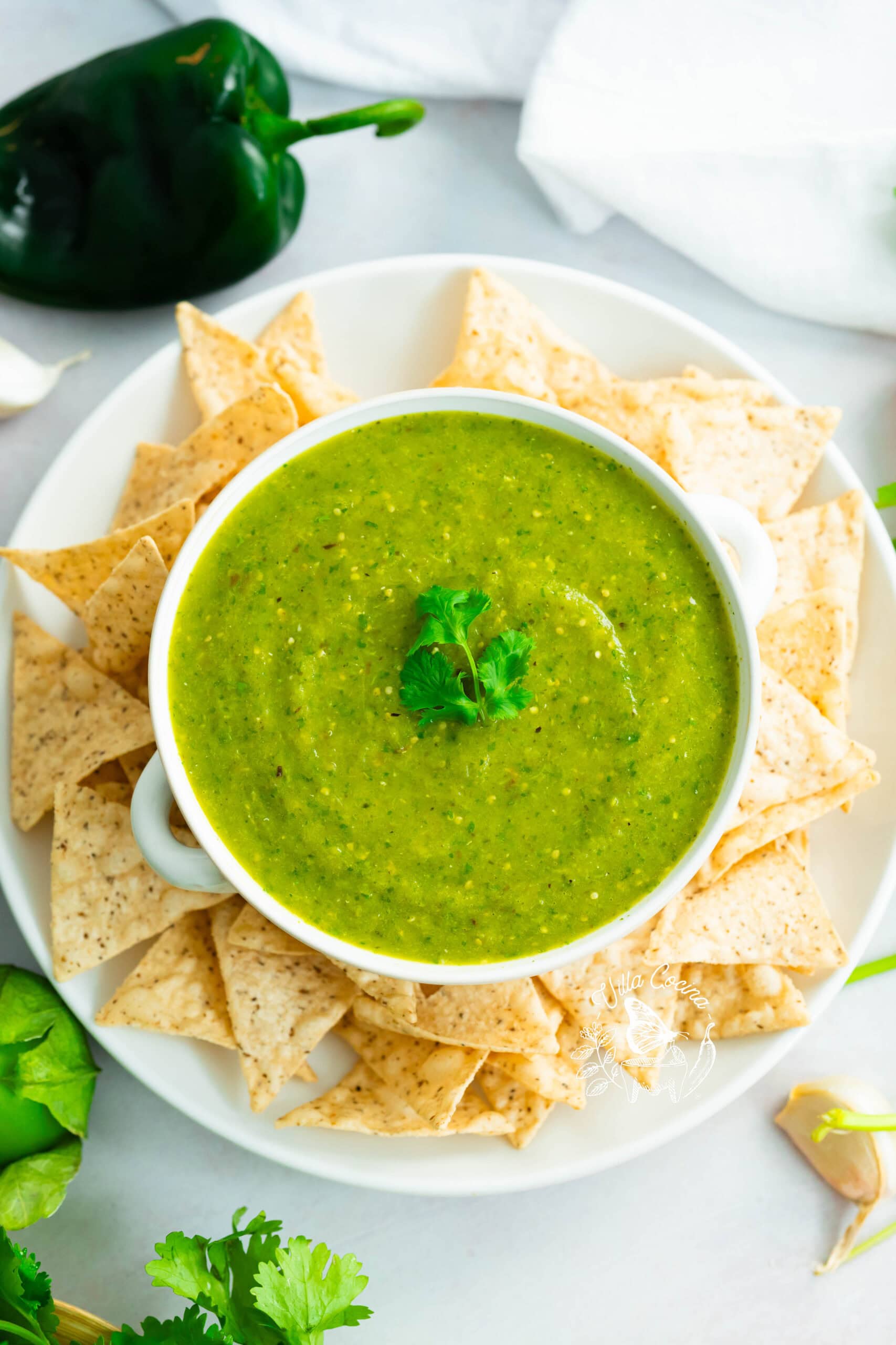 Salsa Verde- Villa Cocina
